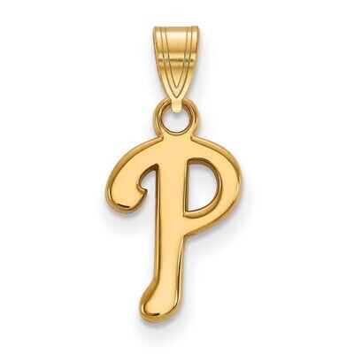 Philadelphia Phillies Small Pendant 10k Yellow Gold 1Y010PHI, MPN: 1Y010PHI, 886774807676