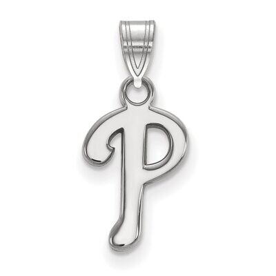 Philadelphia Phillies Small Pendant 10k White Gold 1W010PHI, MPN: 1W010PHI, 886774778433