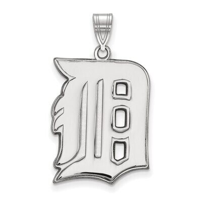 Detroit Tigers Extra Large Pendant Sterling Silver SS005TIG, MPN: SS005TIG, 886774624631