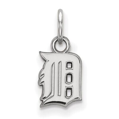 Detroit Tigers Extra Small Pendant Sterling Silver SS001TIG, MPN: SS001TIG, 886774623436
