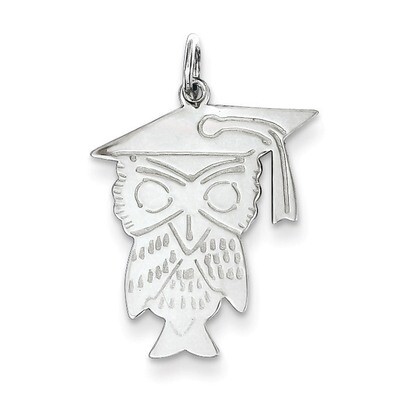 Owl Charm Sterling Silver QC3752, MPN: QC3752, 883957006024