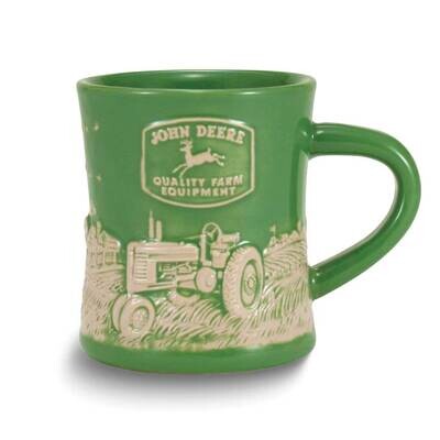 John Deere Model B 12oz Relief Diner Mug GM25135, MPN: GM25135,