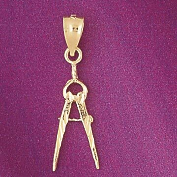 Dazzlers Jewelry Compasses Pendant Necklace Charm Bracelet in Yellow, White or Rose Gold 6407, MPN:…