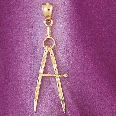 Dazzlers Jewelry Compasses Pendant Necklace Charm Bracelet in Yellow, White or Rose Gold 6406, MPN:…