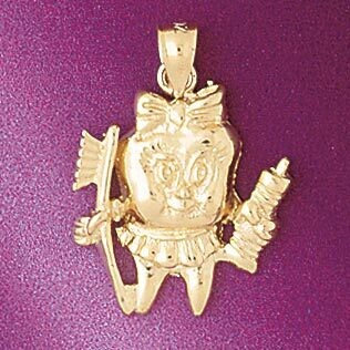 Dazzlers Jewelry Dentist Tooth Pendant Necklace Charm Bracelet in Yellow, White or Rose Gold 4750, …