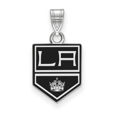 Los Angeles Kings Small Enamel Pendant Sterling Silver Rhodium-plated SS006KIN, MPN: SS006KIN, 1911…