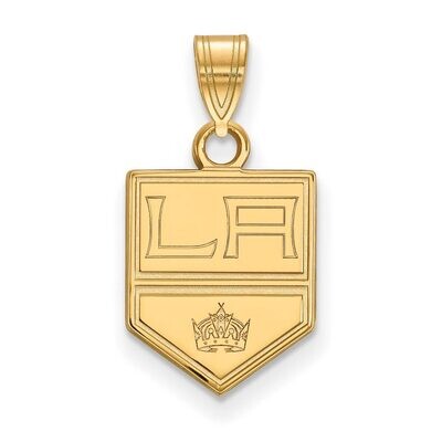 Los Angeles Kings Small Pendant Gold-plated Silver GP002KIN, MPN: GP002KIN, 886774740737