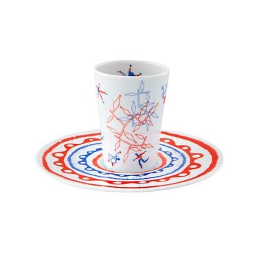Vista Alegre Escape Goat Espresso Cup And Saucer Xlv 21137640, MPN: 21137640, 5605414073418