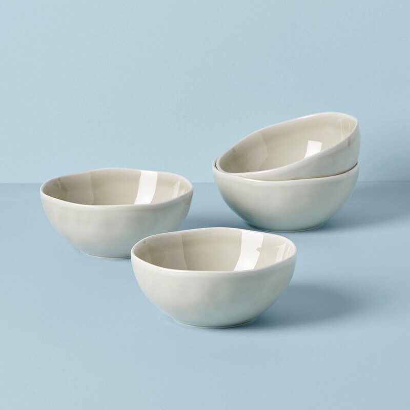 Lenox Bay Colors Ap Bowls, Set of 4 , Grey 894672