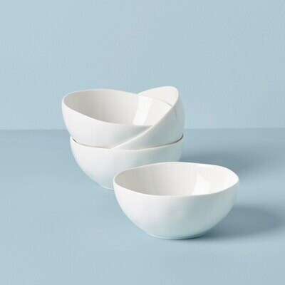 Lenox Bay Colors Ap Bowls, Set of 4 , White 894673, MPN: 894673, 194372025164