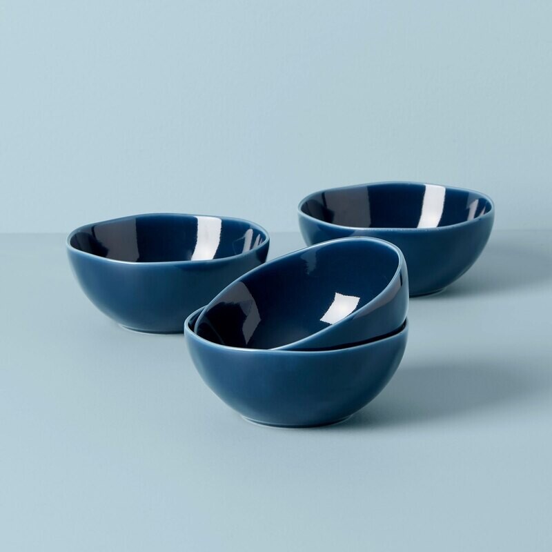 Lenox Bay Colors Ap Bowls, Set of 4 , Blue 894671