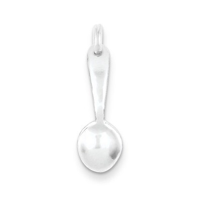 Spoon Charm Sterling Silver QC7051, MPN: QC7051, 886774760568