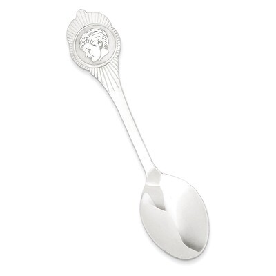 Boy Spoon Sterling Silver QM341/27, MPN: QM341/27, 883957601687
