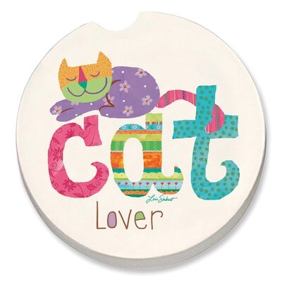 Cat Lover Car Coaster GM18147, MPN: GM18147, 73143108780