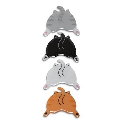 Cat Behind Set of Four Magnets GM25027, MPN: GM25027, 698904510970