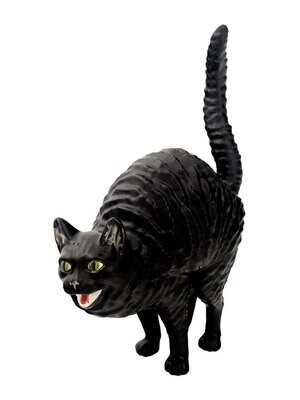 Bordallo Pinheiro Pinheiro Arte Bordallo Pinheiro Hissing Cat Decorated 65007149, MPN: 65007149, 56…