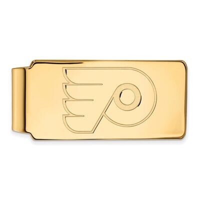 Philadelphia Flyers Money Clip Gold-plated Silver GP016FLY, MPN: GP016FLY, 886774743486