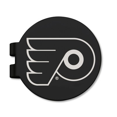 Philadelphia Flyers Black Prevail Engraved Money Clip FLY096-MC