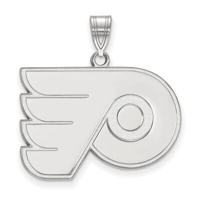 Philadelphia Flyers Large Pendant Sterling Silver SS004FLY, MPN: SS004FLY, 886774745299