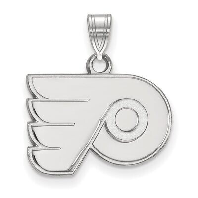 Philadelphia Flyers Small Pendant Sterling Silver SS002FLY, MPN: SS002FLY, 886774744803