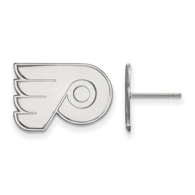 Philadelphia Flyers Small Post Earring 10k White Gold 1W008FLY, MPN: 1W008FLY, 886774776163