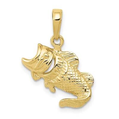 Small Fish Charm 10k Gold 10K4869, MPN: 10K4869,