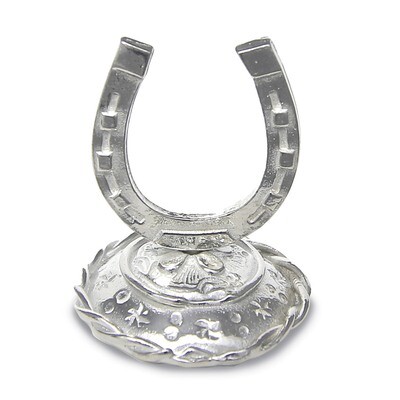Pewter Lucky Horseshoe Ring Holder GM20609, MPN: GM20609, 191101416873