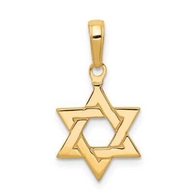 14k Gold Star of David CMEI18379