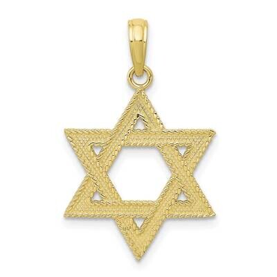 Star of David Pendant 10k Gold 10C3988, MPN: 10C3988,