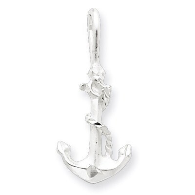 Anchor Charm Sterling Silver QC2054, MPN: QC2054, 886774760667