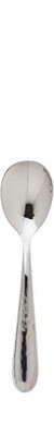 Ricci Florence Polished Hammered Sugar Spoon, MPN: 57015, 644907570152