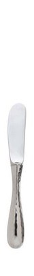 Ricci Florence Polished Hammered Butter Spreader, MPN: 57014, 644907570145