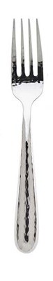 Ricci Florence Polished Hammered Serving Fork, MPN: 57012, 644907570121