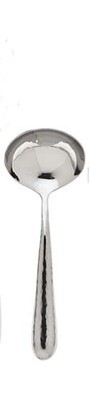 Ricci Florence Polished Hammered Gravy Ladle, MPN: 57013, 644907570138