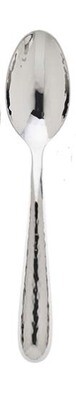 Ricci Florence Polished Hammered Serving Spoon, MPN: 57011, 644907570114