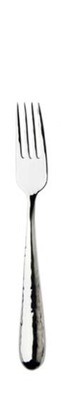 Ricci Florence Polished Hammered Salad Fork, MPN: 57004, 644907570046