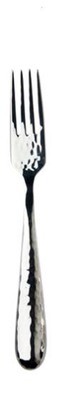 Ricci Florence Polished Hammered Place Fork, MPN: 57002, 644907570022