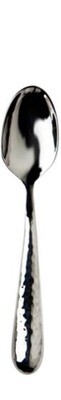 Ricci Florence Polished Hammered Place Spoon, MPN: 57003, 644907570039