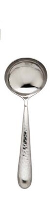 Ricci Florence Satin Hammered Gravy Ladle, MPN: 55013, 644907550130