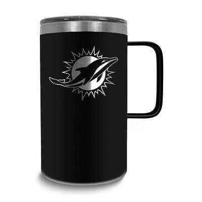 NFL Miami Dolphins Stainless Steel Hustle Mug GM26109-DOL, MPN: GM26109-DOL, 195568065698