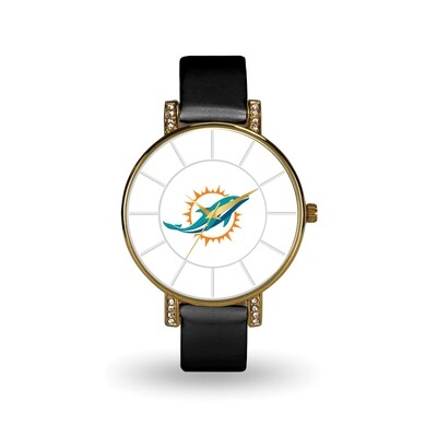 NFL Miami Dolphins Lunar Watch by Rico Industries  XWL1143, MPN: XWL1143, 767345484192
