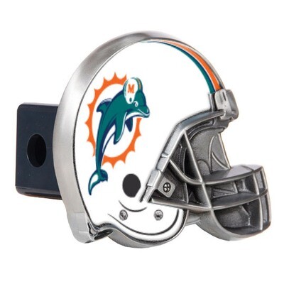 Dolphins Helmet Trailer Hitch Cover GC3625, MPN: GC3625, 737538207631