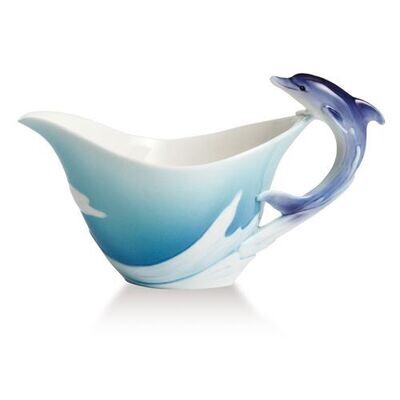 Franz Porcelain Dolphin Creamer FZ02307, MPN: FZ02307,