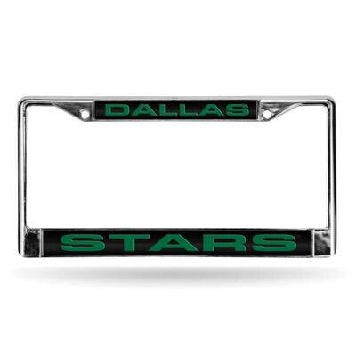 NHL Dallas Stars Laser Chrome Car License Plate Frame GC7110, MPN: GC7110, 94746403065