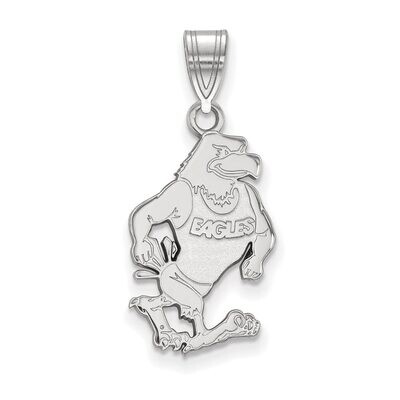 Georgia Southern University Large Pendant Sterling Silver SS025GSU, MPN: SS025GSU, 886774685144
