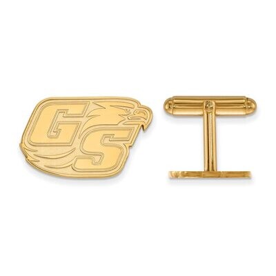 Georgia Southern University Cufflinks 14k Yellow Gold 4Y011GSU, MPN: 4Y011GSU, 886774870991