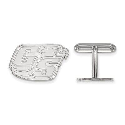 Georgia Southern University Cuff Link Sterling Silver SS011GSU, MPN: SS011GSU, 886774685175