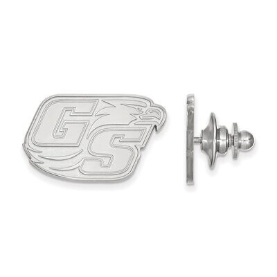 Georgia Southern University Lapel Pin 14k White Gold 4W010GSU, MPN: 4W010GSU, 886774837772