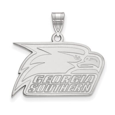 Georgia Southern University Medium Pendant Sterling Silver SS021GSU, MPN: SS021GSU, 886774685076
