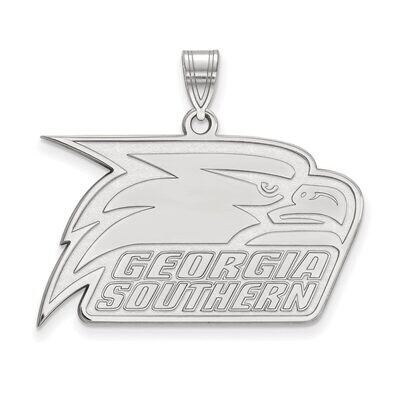 Georgia Southern University Large Pendant Sterling Silver SS006GSU, MPN: SS006GSU, 886774685120